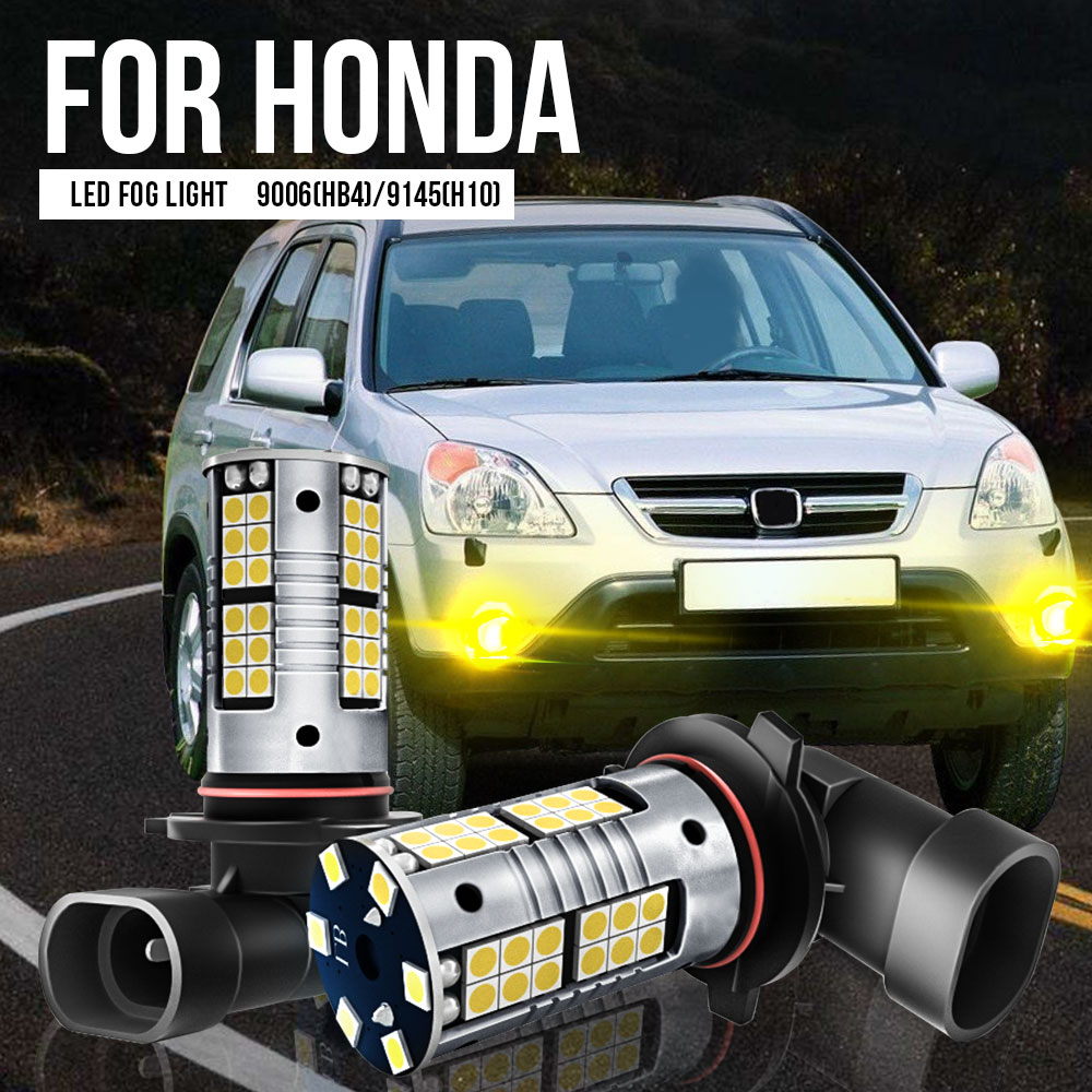 Honda CR-V CRV 2 (2002-2006)  9006 LED Ȱ ,  ĵ  , HB4, 2 